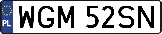WGM52SN