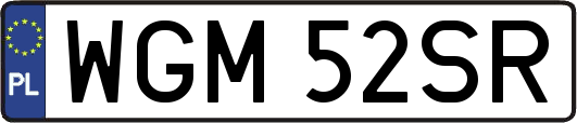WGM52SR