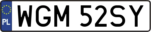 WGM52SY