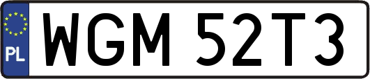 WGM52T3