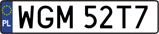 WGM52T7