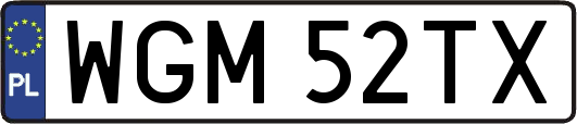 WGM52TX
