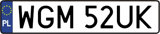 WGM52UK