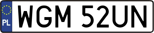 WGM52UN