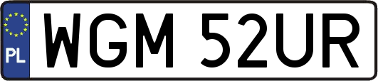 WGM52UR
