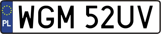 WGM52UV