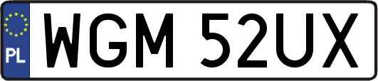 WGM52UX