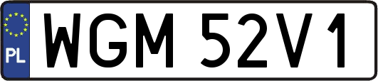WGM52V1