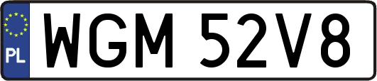 WGM52V8