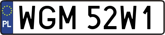 WGM52W1