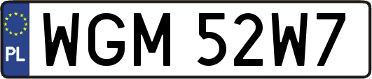 WGM52W7