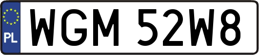 WGM52W8