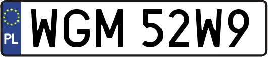 WGM52W9
