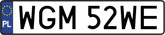 WGM52WE