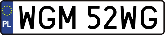WGM52WG
