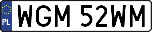 WGM52WM