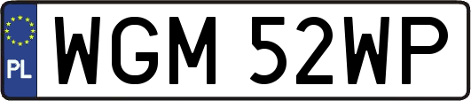 WGM52WP