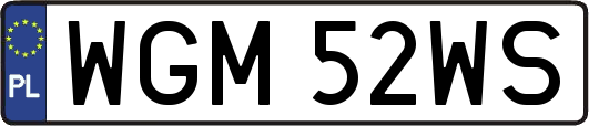 WGM52WS