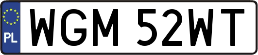 WGM52WT