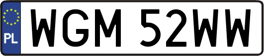 WGM52WW