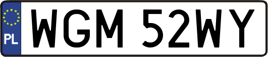 WGM52WY