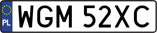 WGM52XC