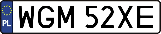 WGM52XE