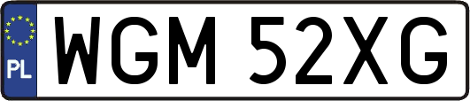 WGM52XG