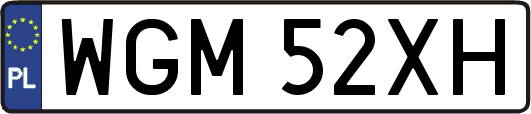 WGM52XH