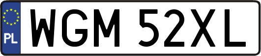 WGM52XL