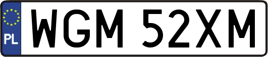 WGM52XM
