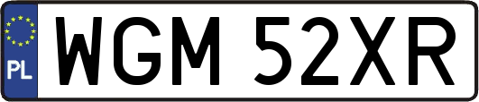 WGM52XR