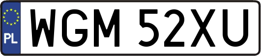 WGM52XU