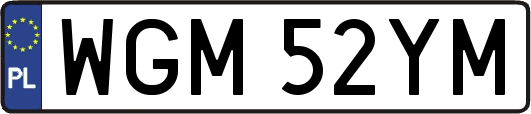 WGM52YM