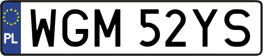 WGM52YS