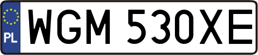 WGM530XE