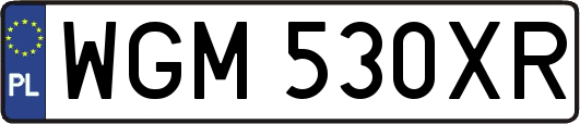 WGM530XR