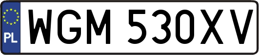 WGM530XV