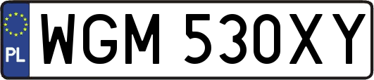 WGM530XY