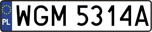 WGM5314A