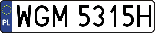 WGM5315H
