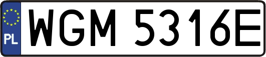 WGM5316E