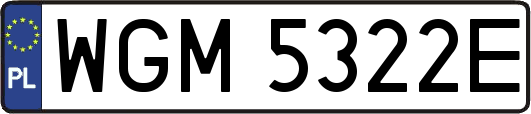 WGM5322E