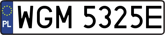 WGM5325E