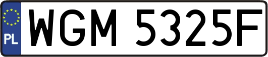 WGM5325F