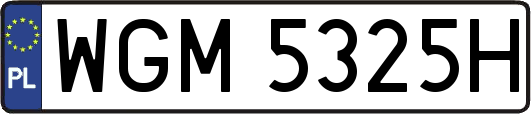 WGM5325H