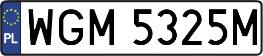 WGM5325M