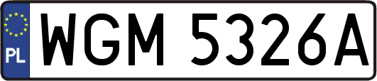 WGM5326A