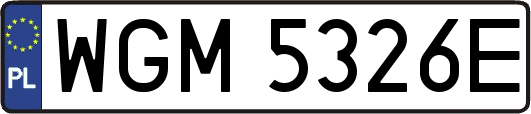 WGM5326E