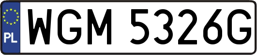WGM5326G